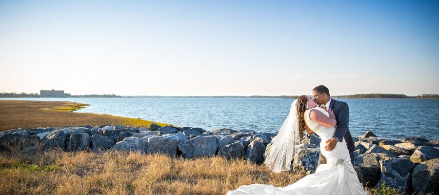 Leah And Gregory Langley Air Force Base Chapel Wedding