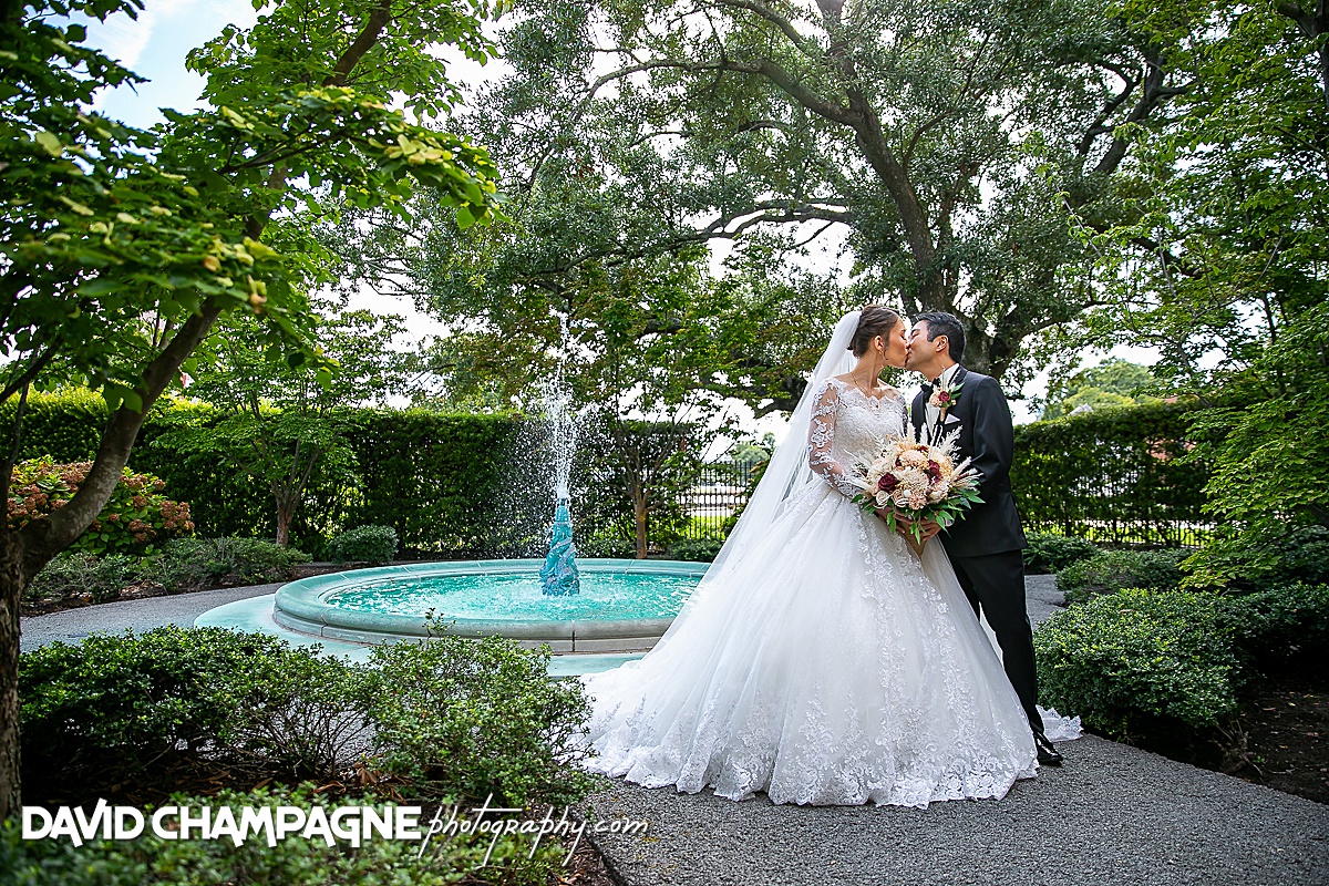 Norfolk Chrysler Museum of Art Wedding