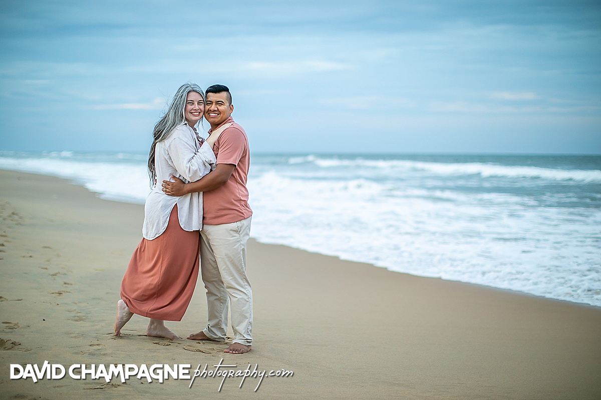 Virginia Beach Sandbridge Engagement photos