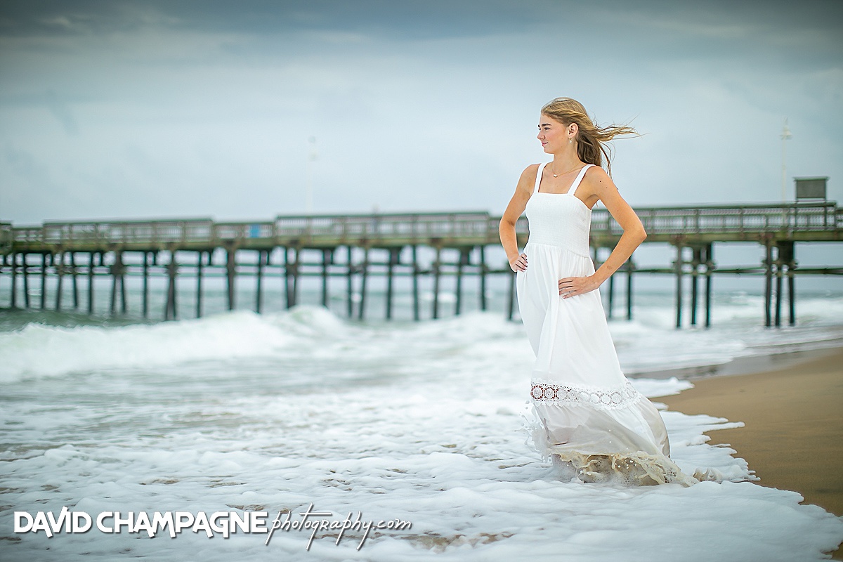 Virginia Beach senior portrait photographers
