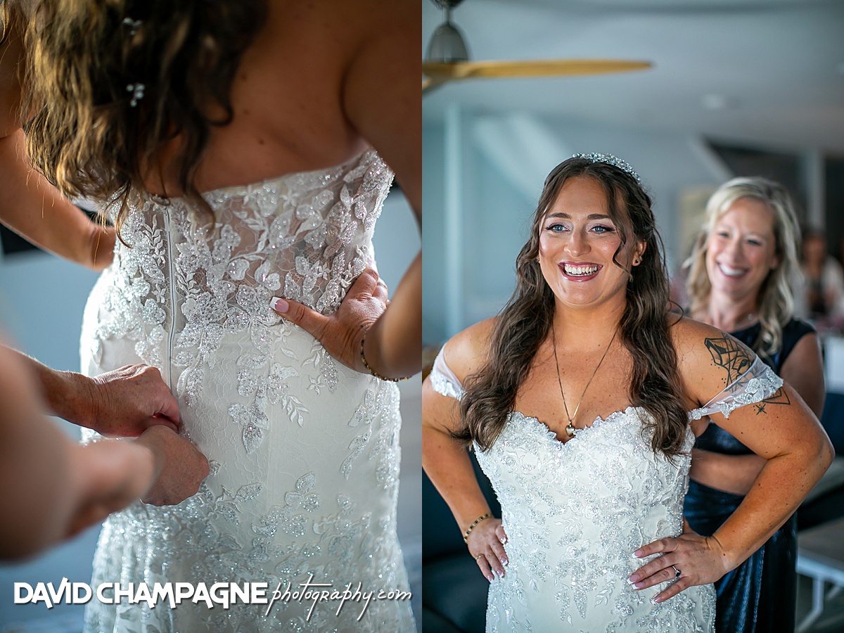 Virginia Beach MOCA Wedding photos