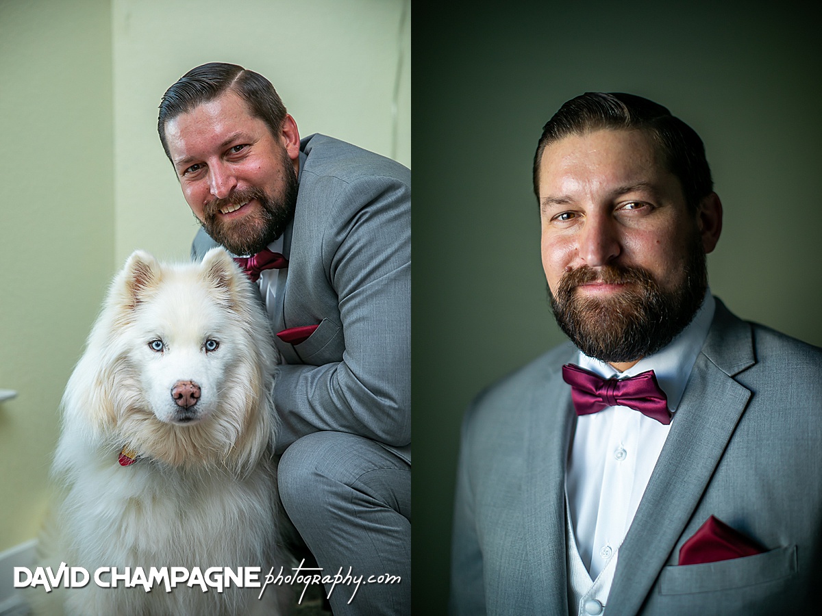 Virginia Beach MOCA Wedding photos