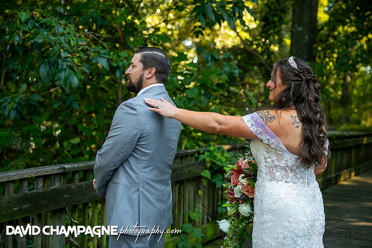 Virginia Beach MOCA Wedding photos