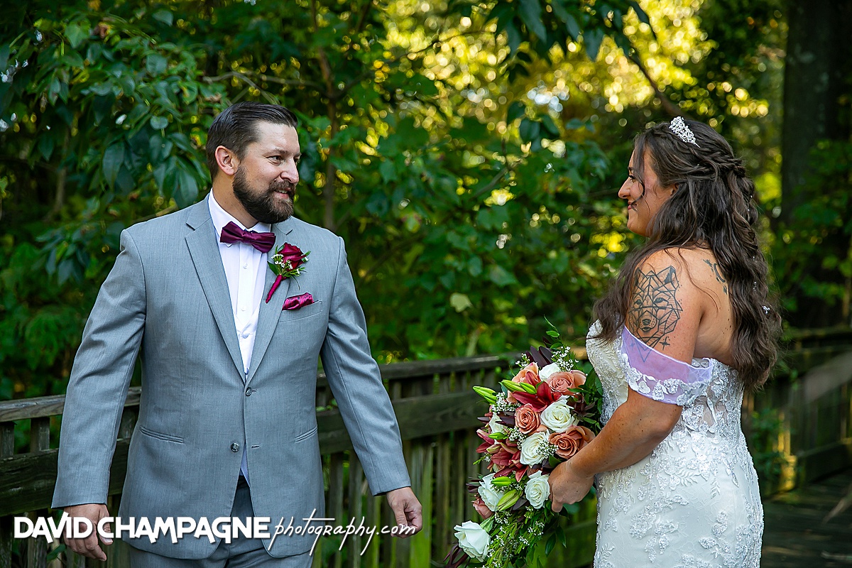 Virginia Beach MOCA Wedding photos