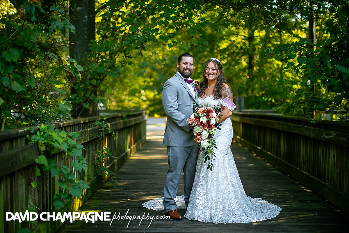 Virginia Beach MOCA Wedding photos