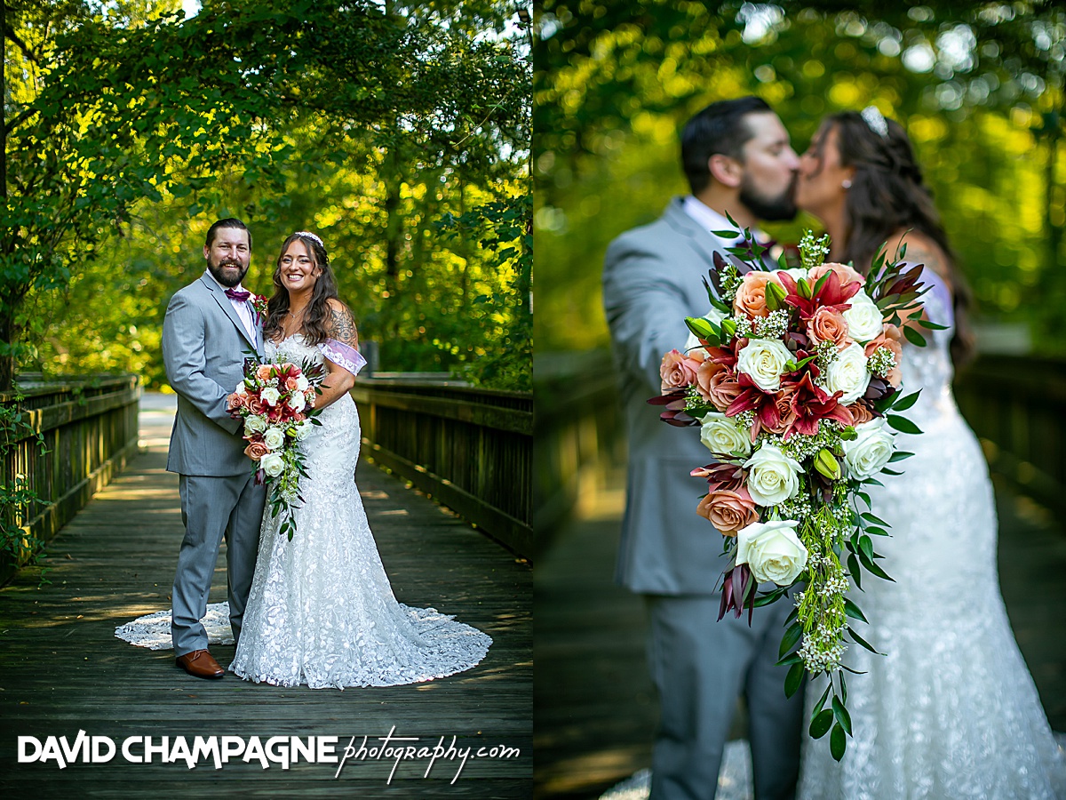Virginia Beach MOCA Wedding photos