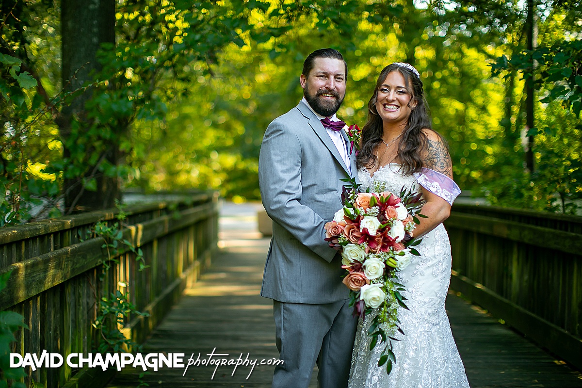 Virginia Beach MOCA Wedding photos
