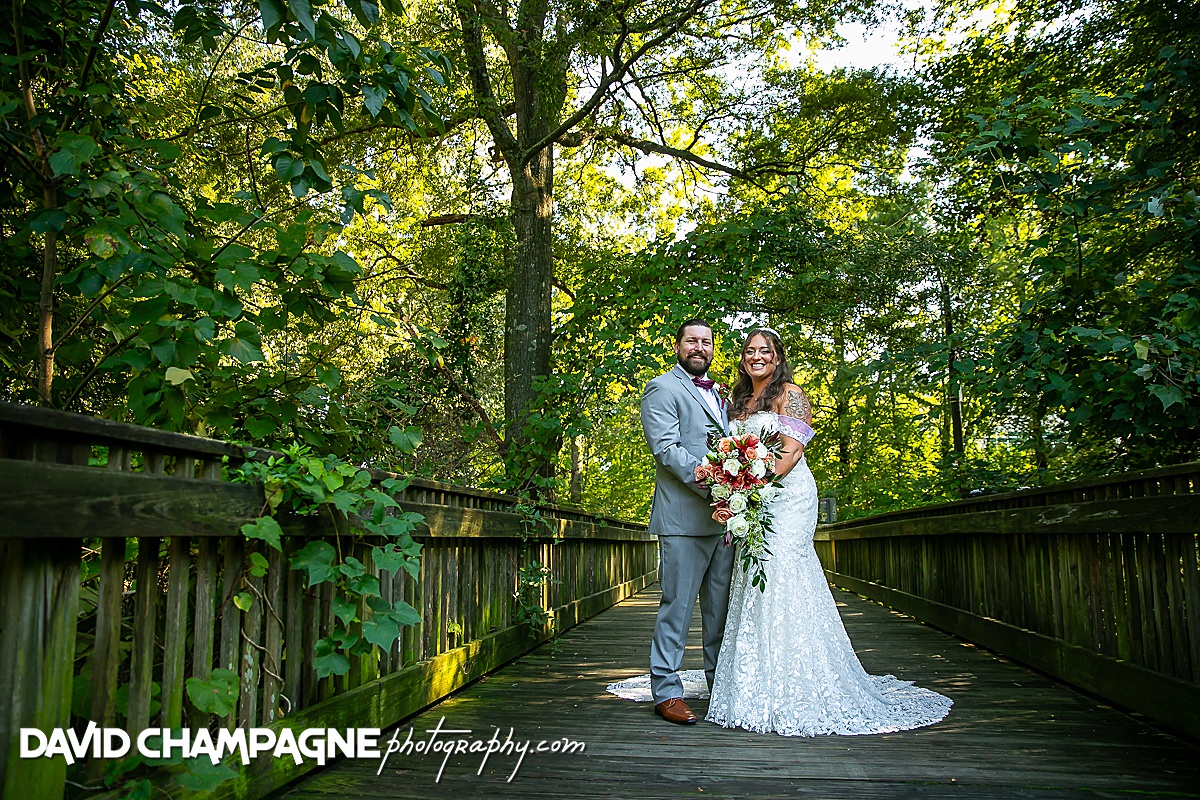 Virginia Beach MOCA Wedding photos