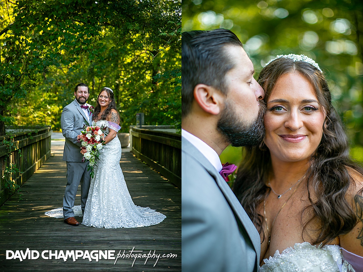 Virginia Beach MOCA Wedding photos