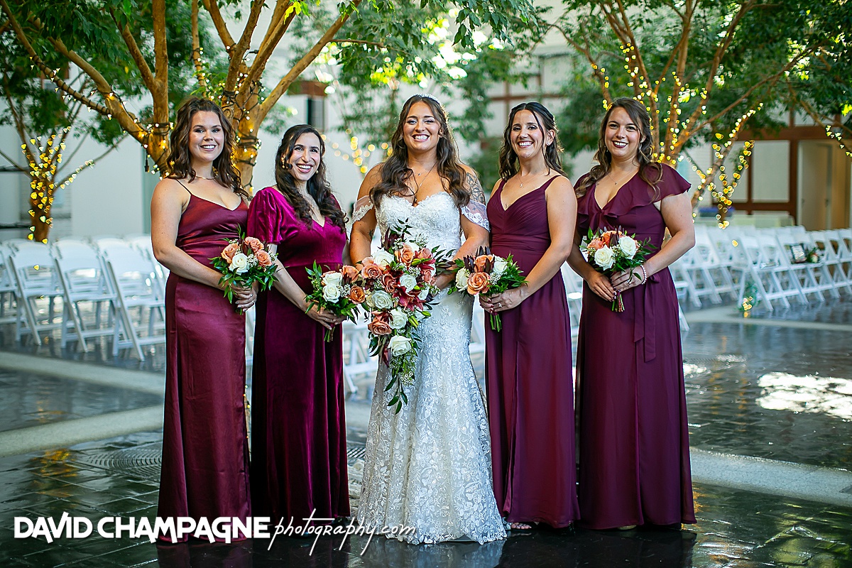 Virginia Beach MOCA Wedding photos