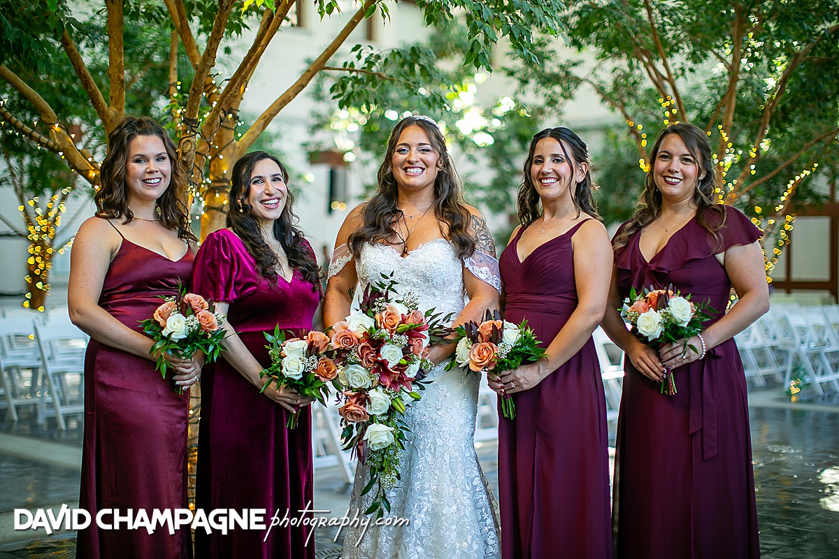 Virginia Beach MOCA Wedding photos