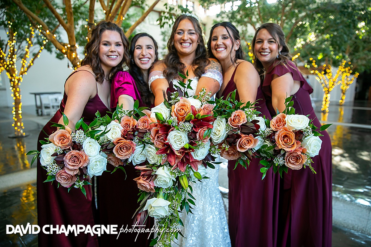Virginia Beach MOCA Wedding photos