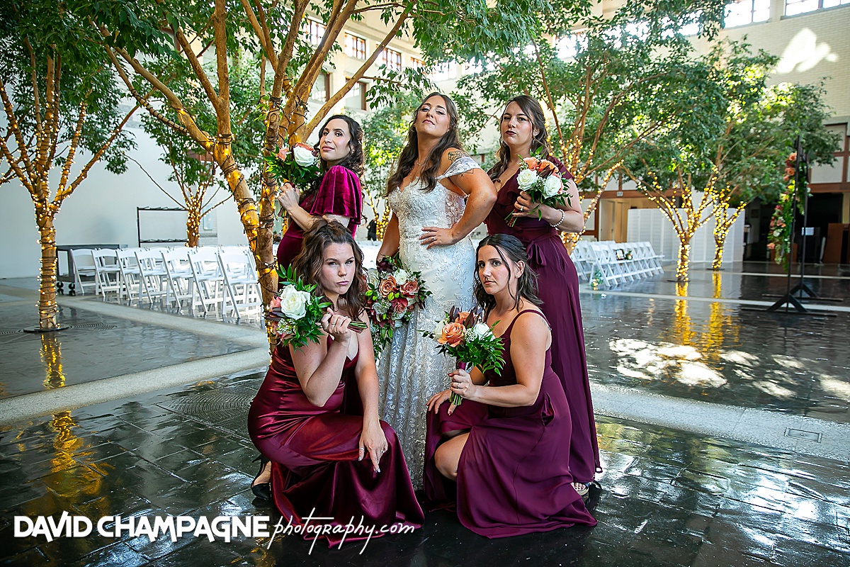 Virginia Beach MOCA Wedding photos