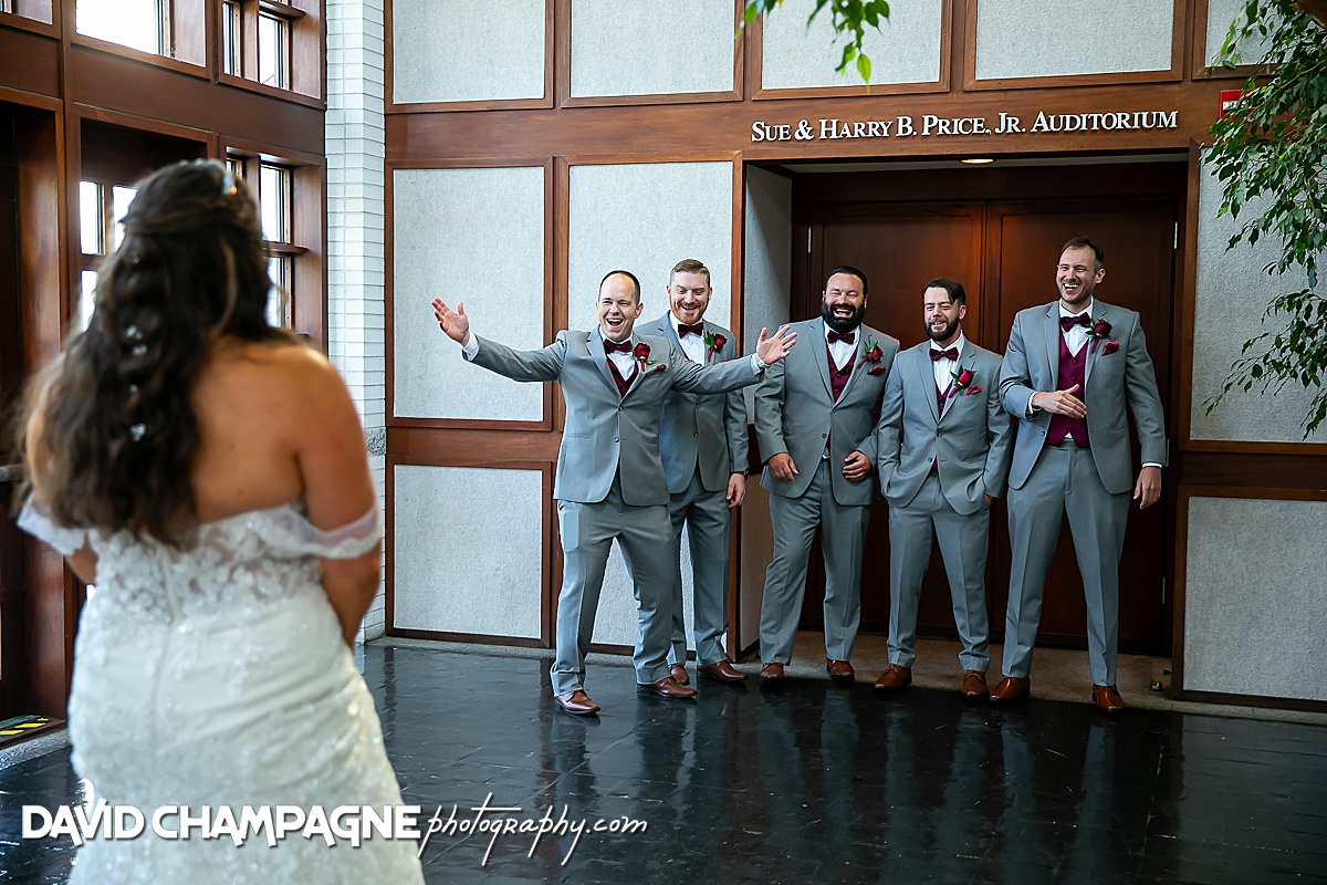 Virginia Beach MOCA Wedding photos