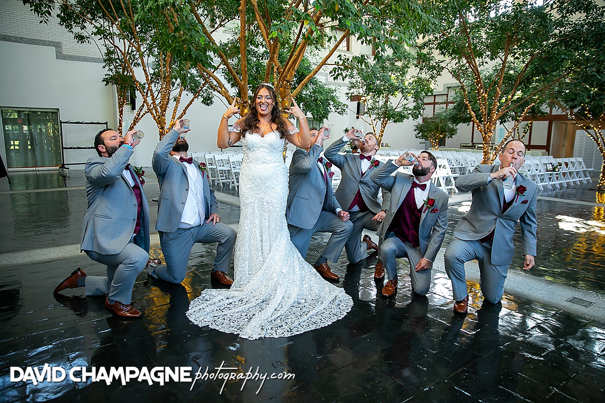 Virginia Beach MOCA Wedding photos