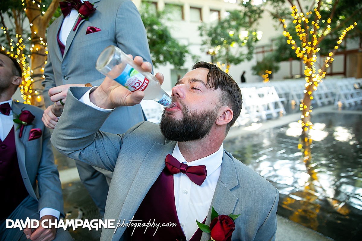 Virginia Beach MOCA Wedding photos