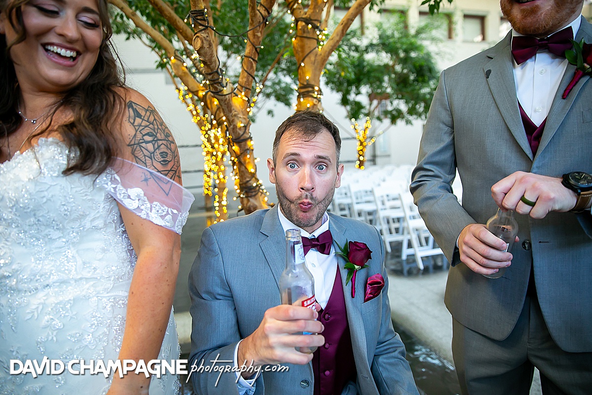 Virginia Beach MOCA Wedding photos
