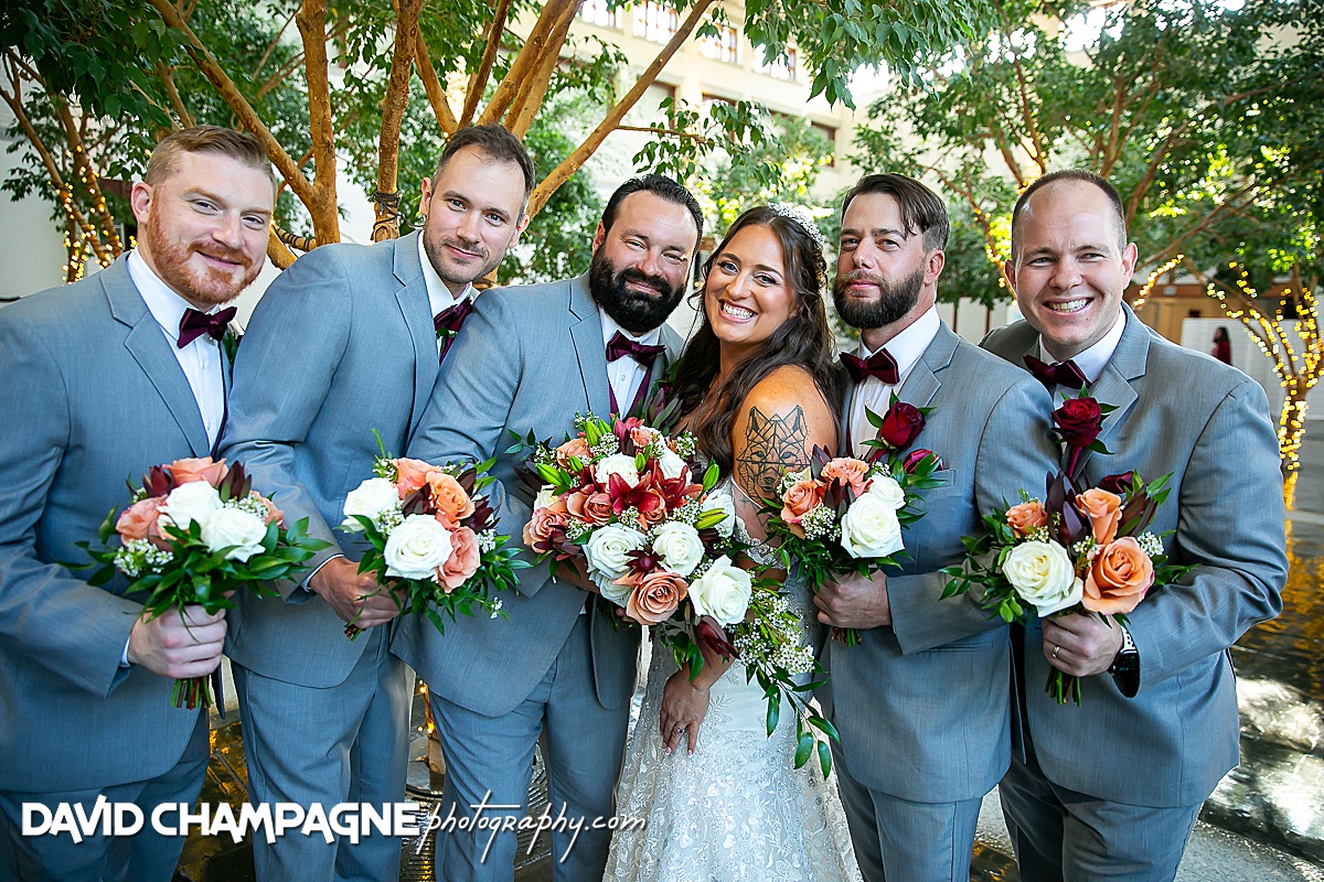 Virginia Beach MOCA Wedding photos