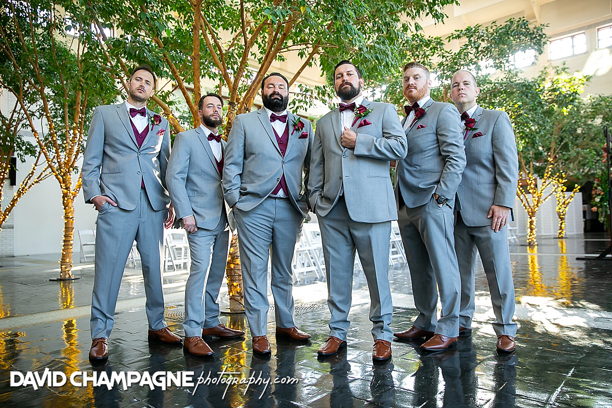 Virginia Beach MOCA Wedding photos