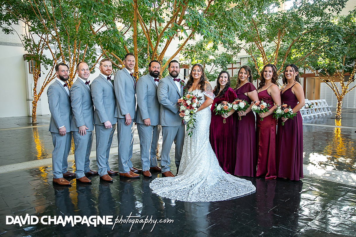 Virginia Beach MOCA Wedding photos