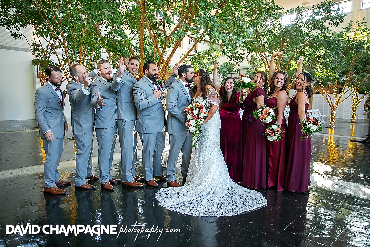 Virginia Beach MOCA Wedding photos
