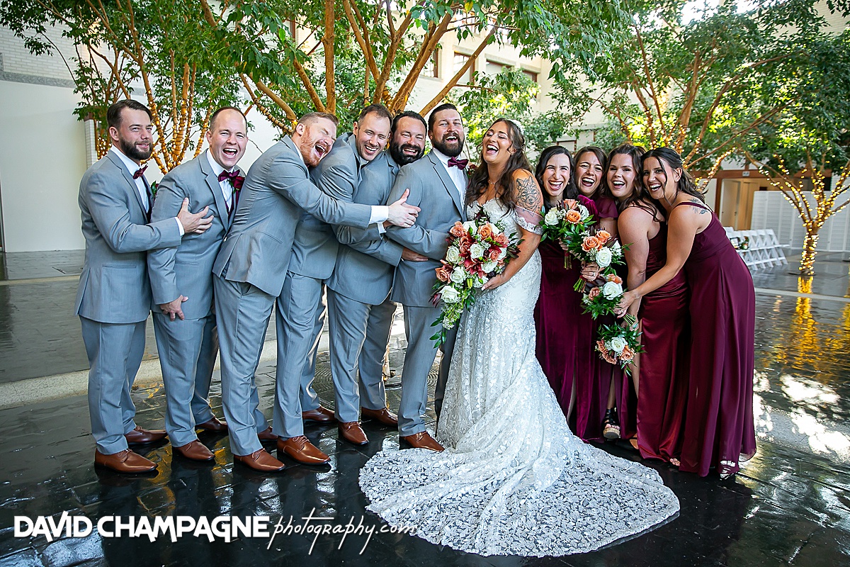 Virginia Beach MOCA Wedding photos