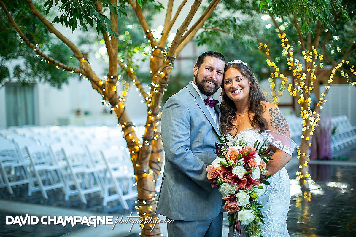 Virginia Beach MOCA Wedding photos