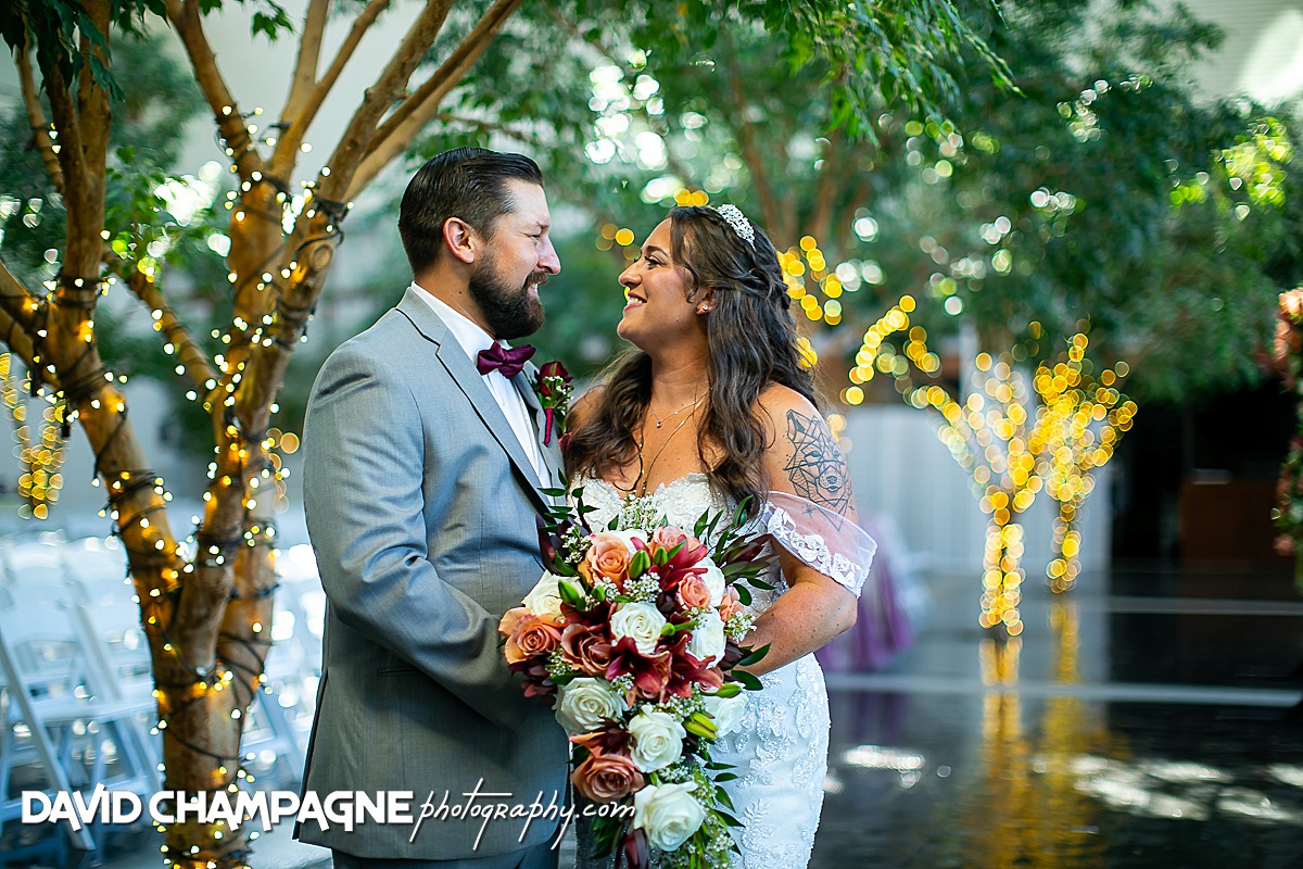 Virginia Beach MOCA Wedding photos