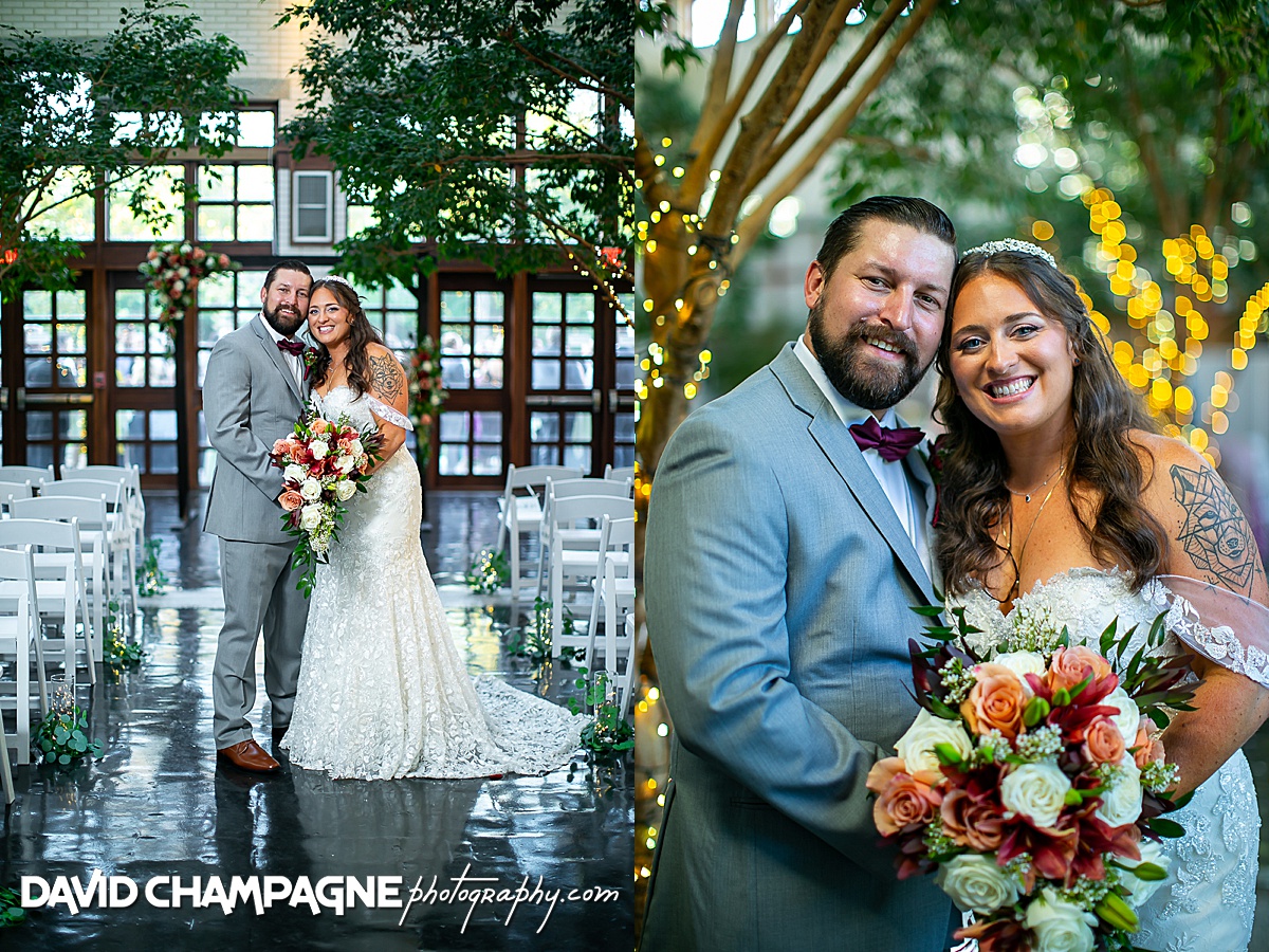 Virginia Beach MOCA Wedding photos