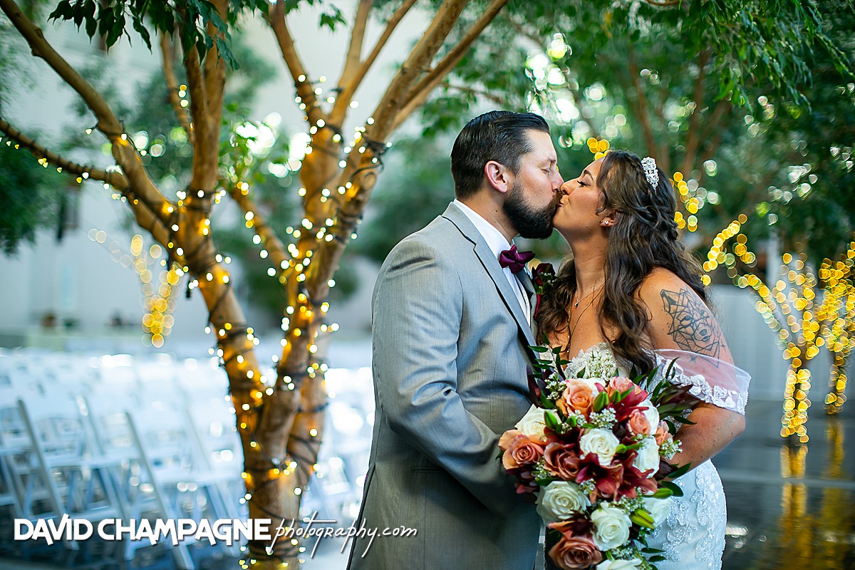 Virginia Beach MOCA Wedding photos