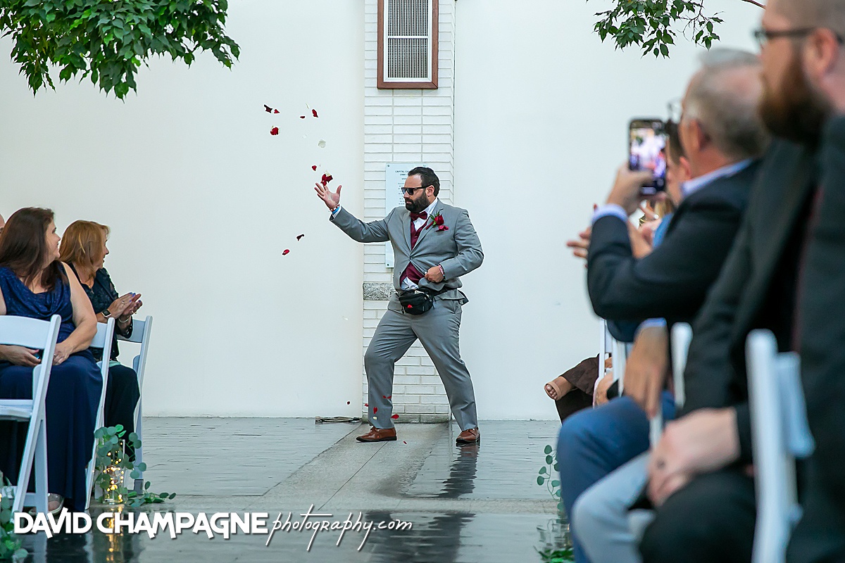 Virginia Beach MOCA Wedding photos