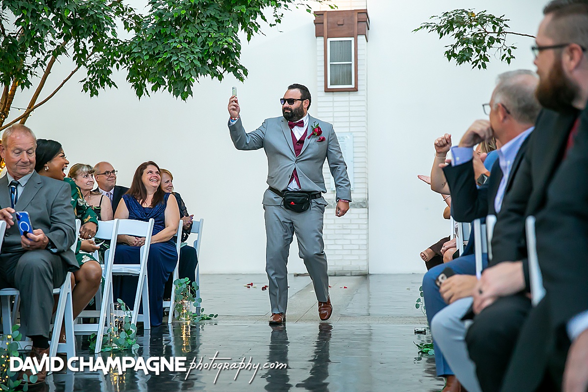 Virginia Beach MOCA Wedding photos