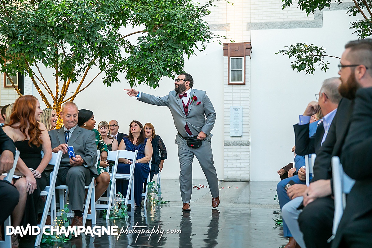 Virginia Beach MOCA Wedding photos