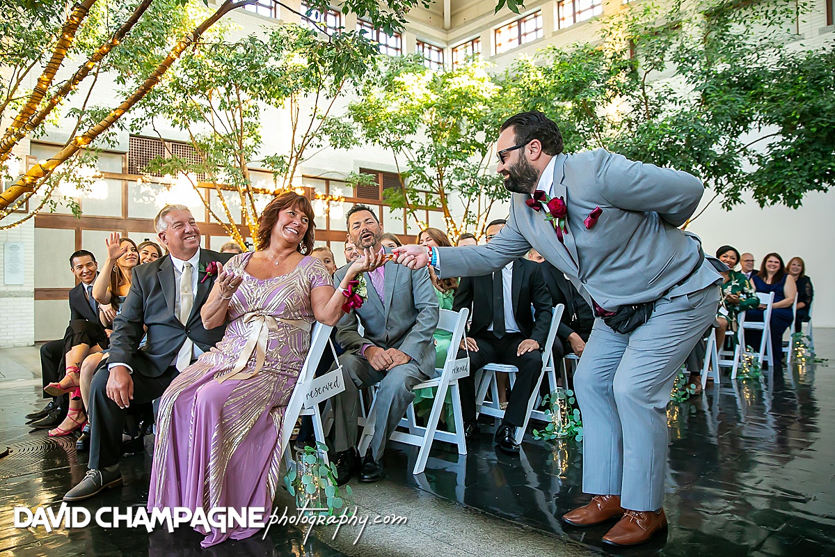 Virginia Beach MOCA Wedding photos