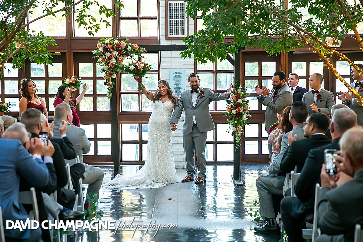 Virginia Beach MOCA Wedding photos