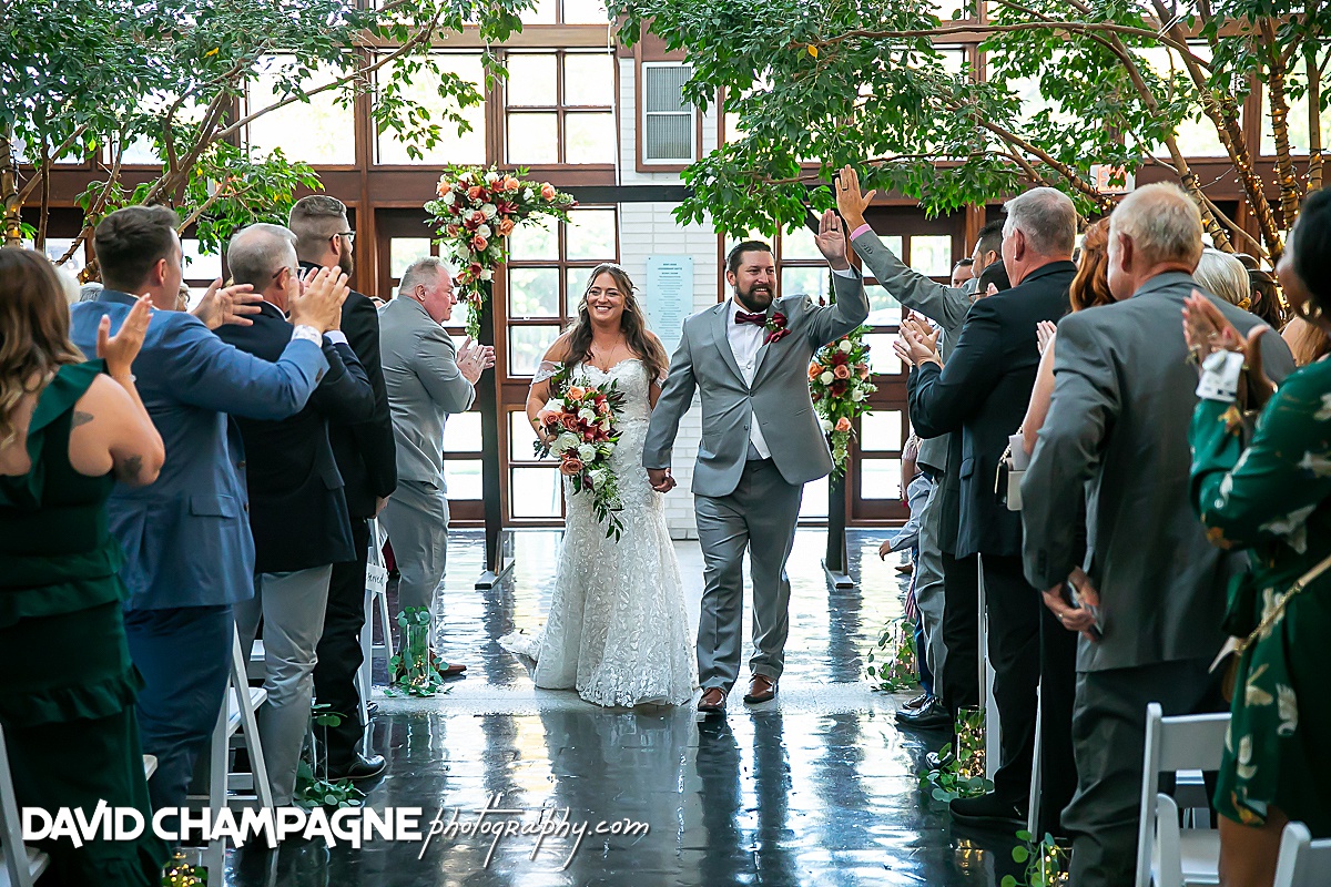 Virginia Beach MOCA Wedding photos