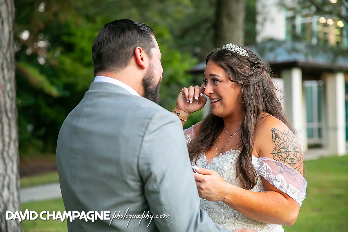 Virginia Beach MOCA Wedding photos