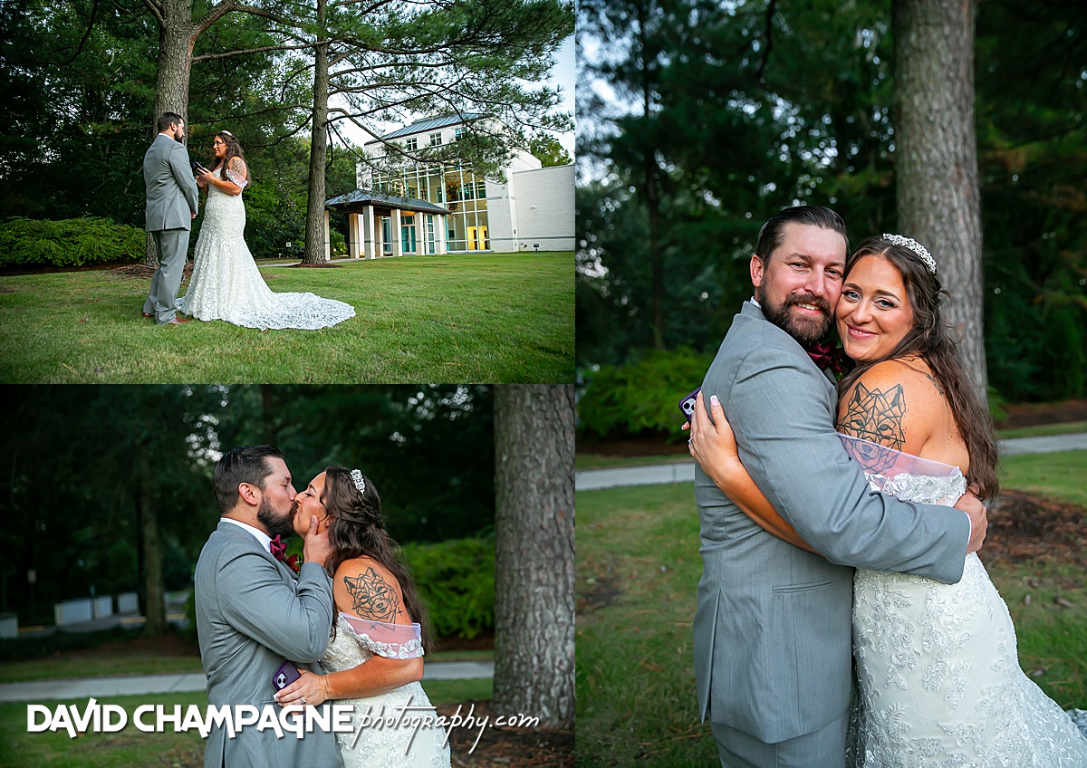 Virginia Beach MOCA Wedding photos