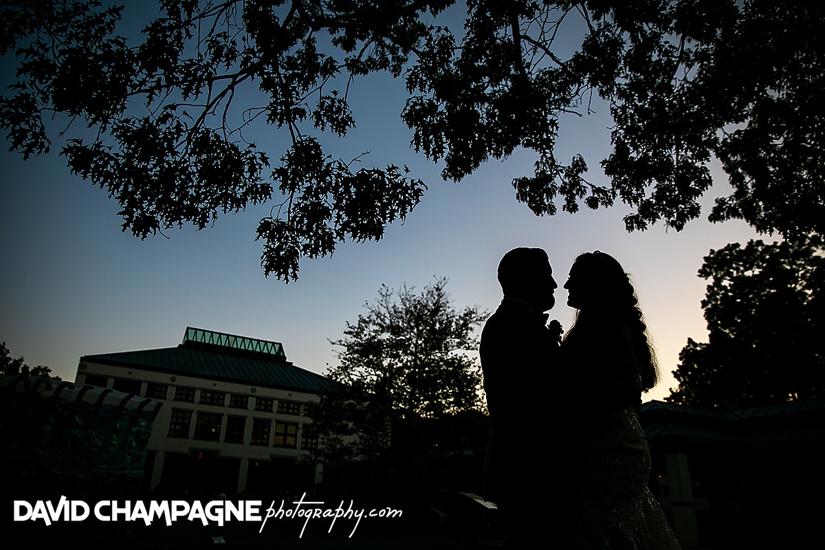 Virginia Beach MOCA Wedding photos