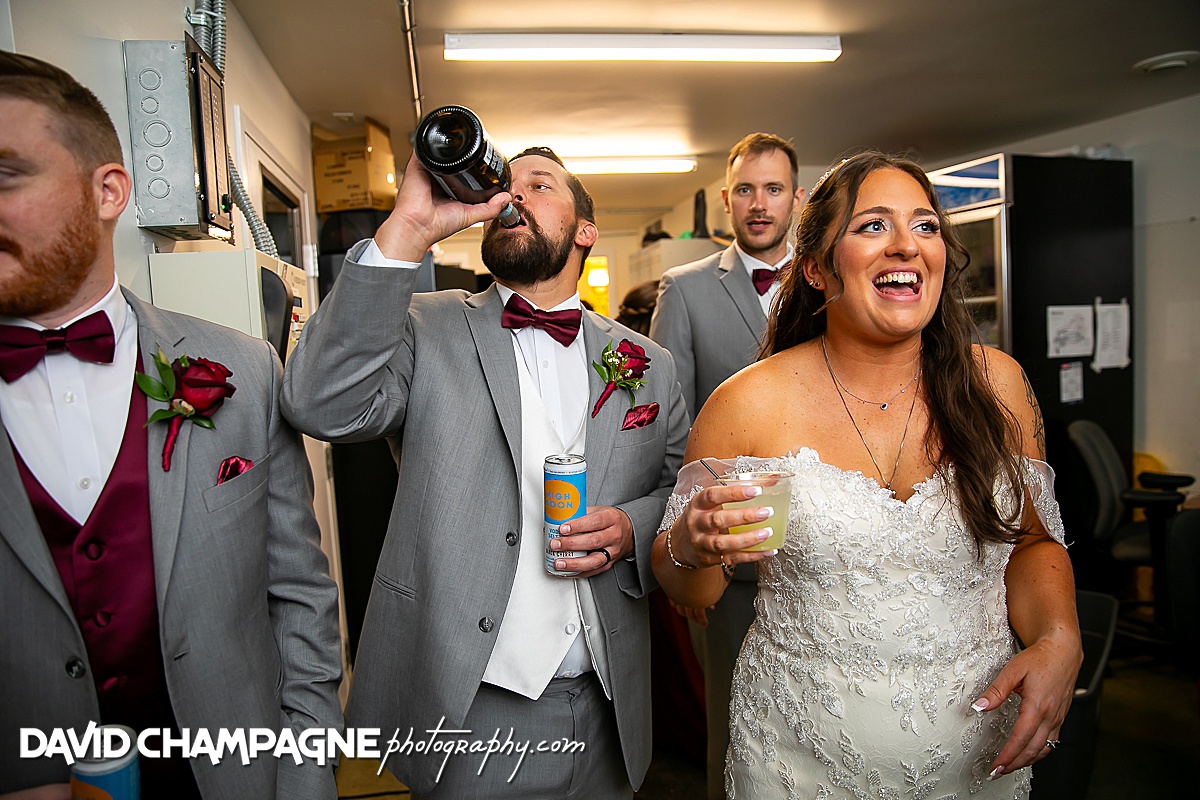 Virginia Beach MOCA Wedding photos