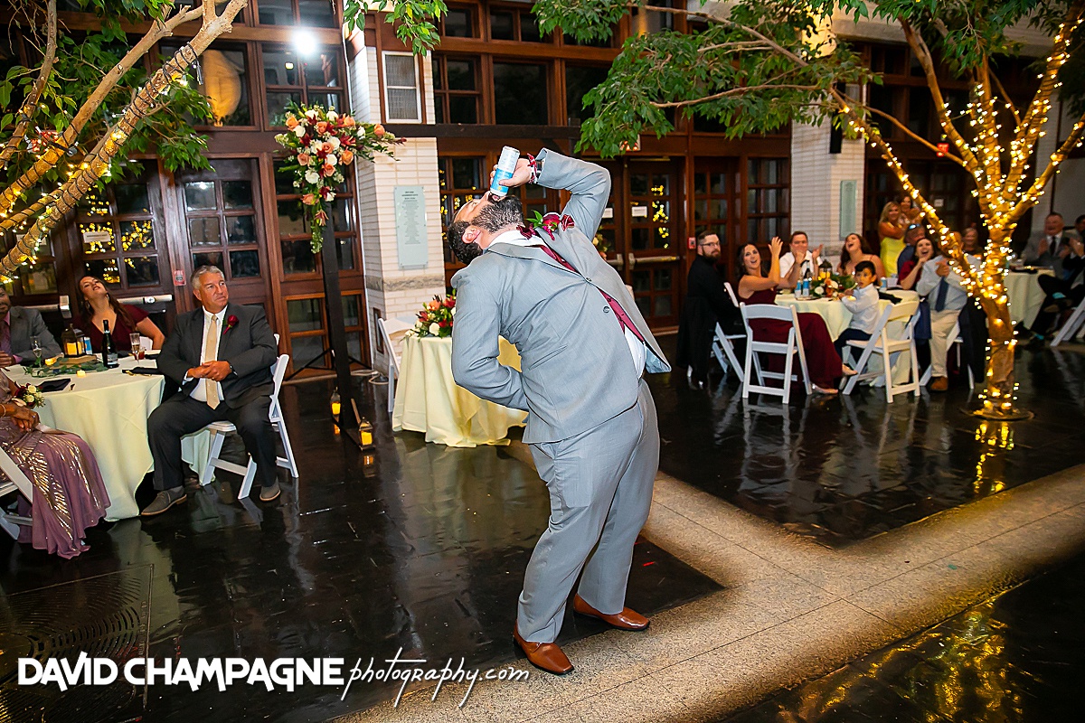 Virginia Beach MOCA Wedding photos