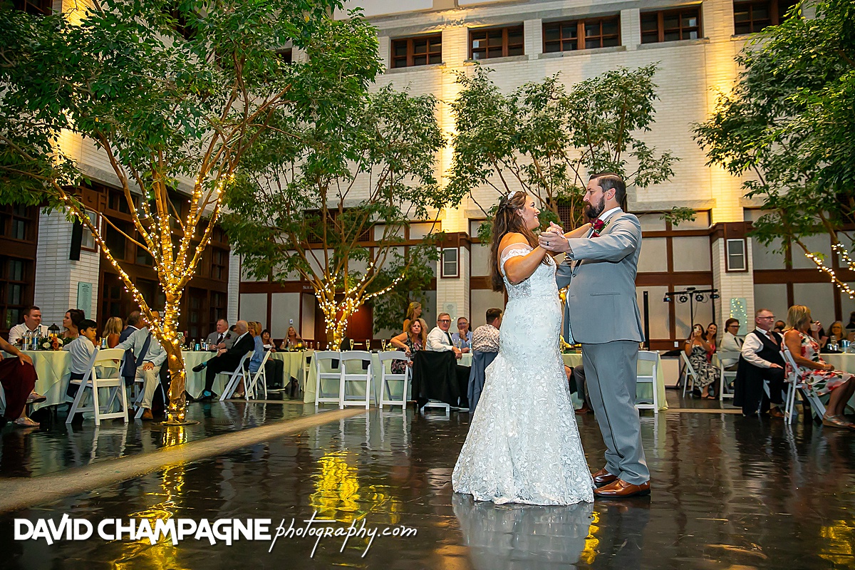 Virginia Beach MOCA Wedding photos