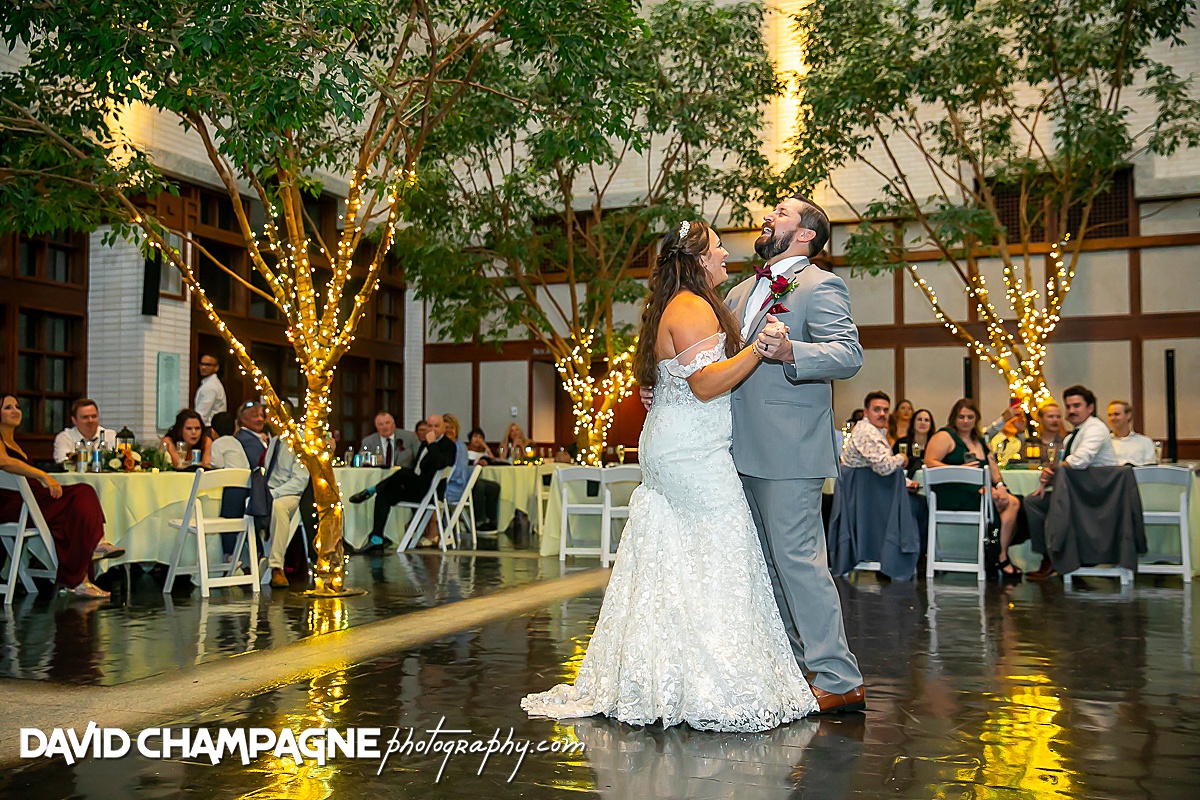 Virginia Beach MOCA Wedding photos