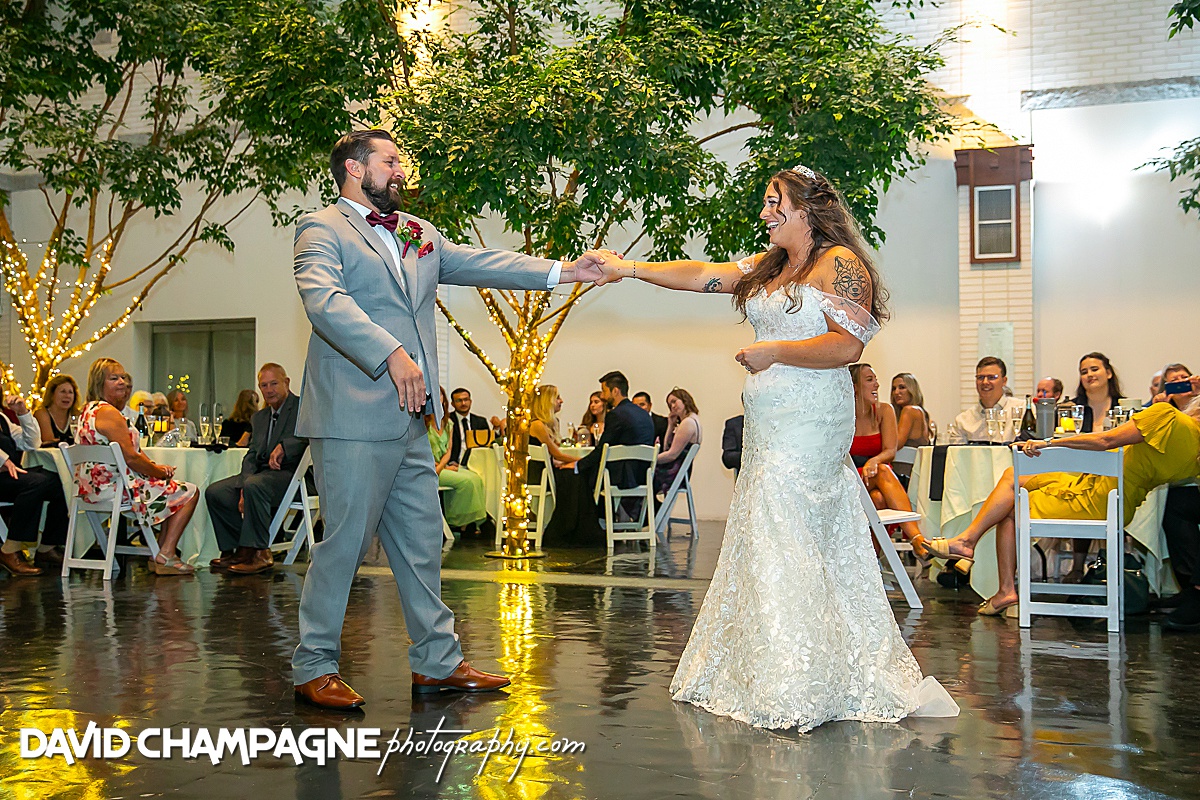 Virginia Beach MOCA Wedding photos