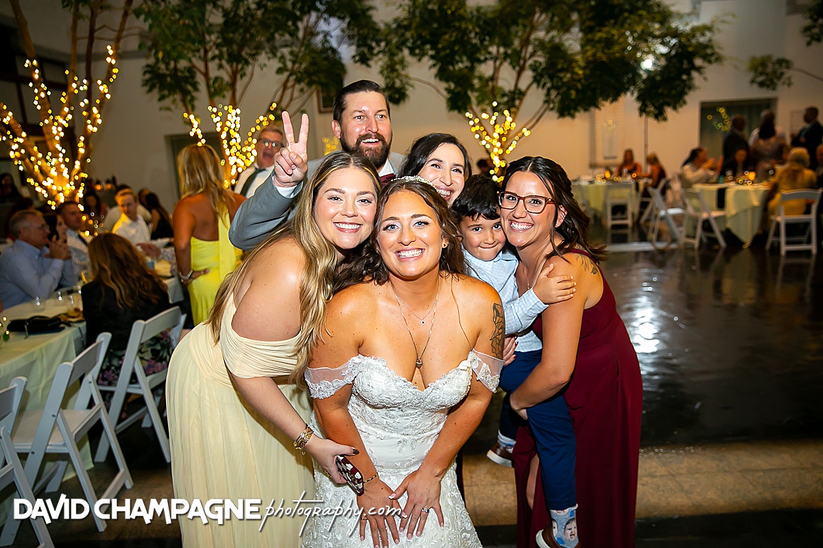 Virginia Beach MOCA Wedding photos