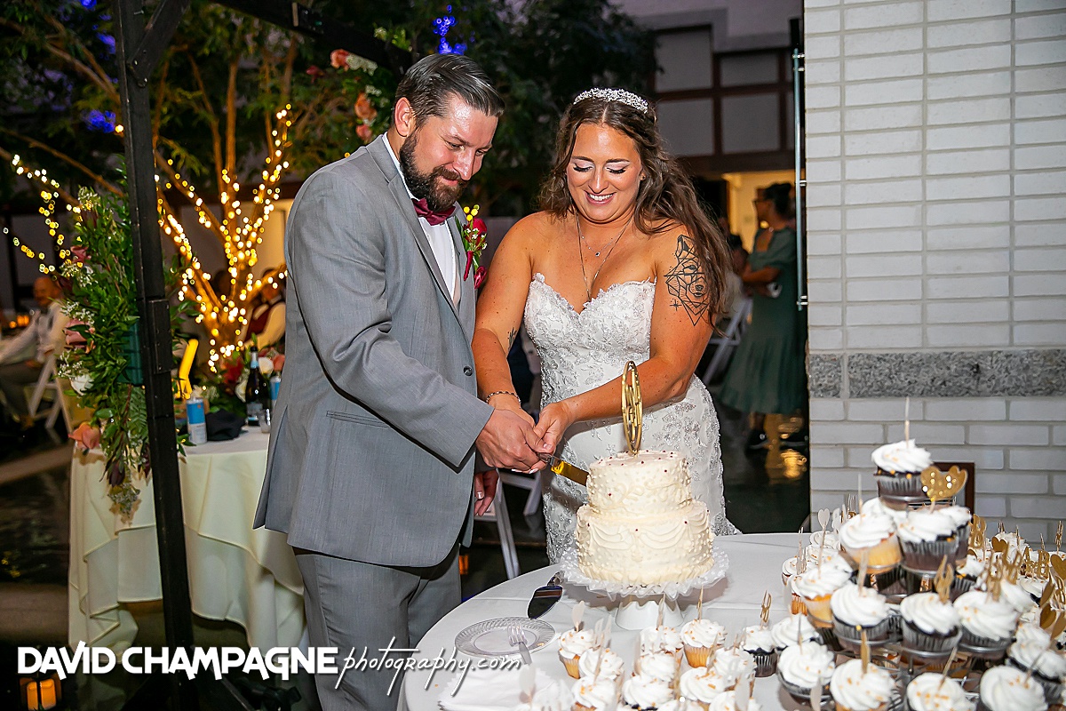 Virginia Beach MOCA Wedding photos