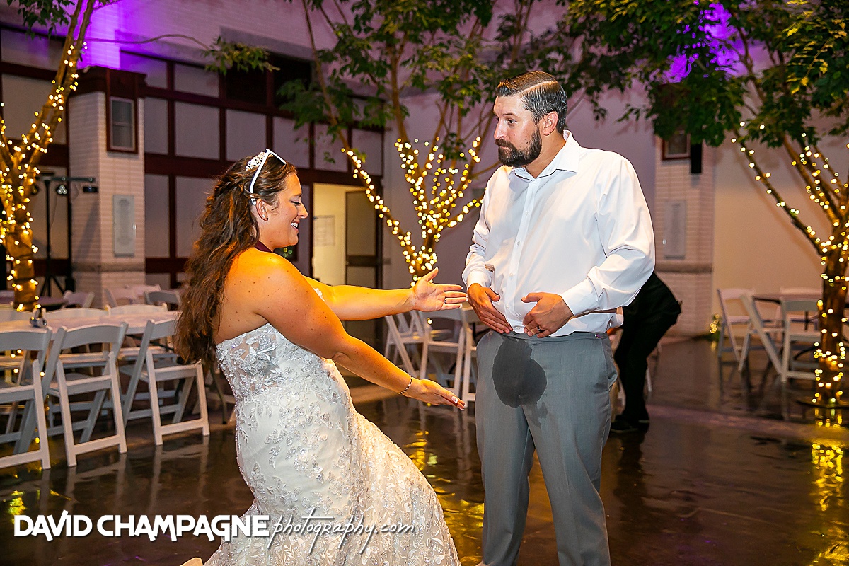 Virginia Beach MOCA Wedding photos