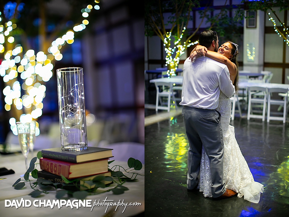 Virginia Beach MOCA Wedding photos