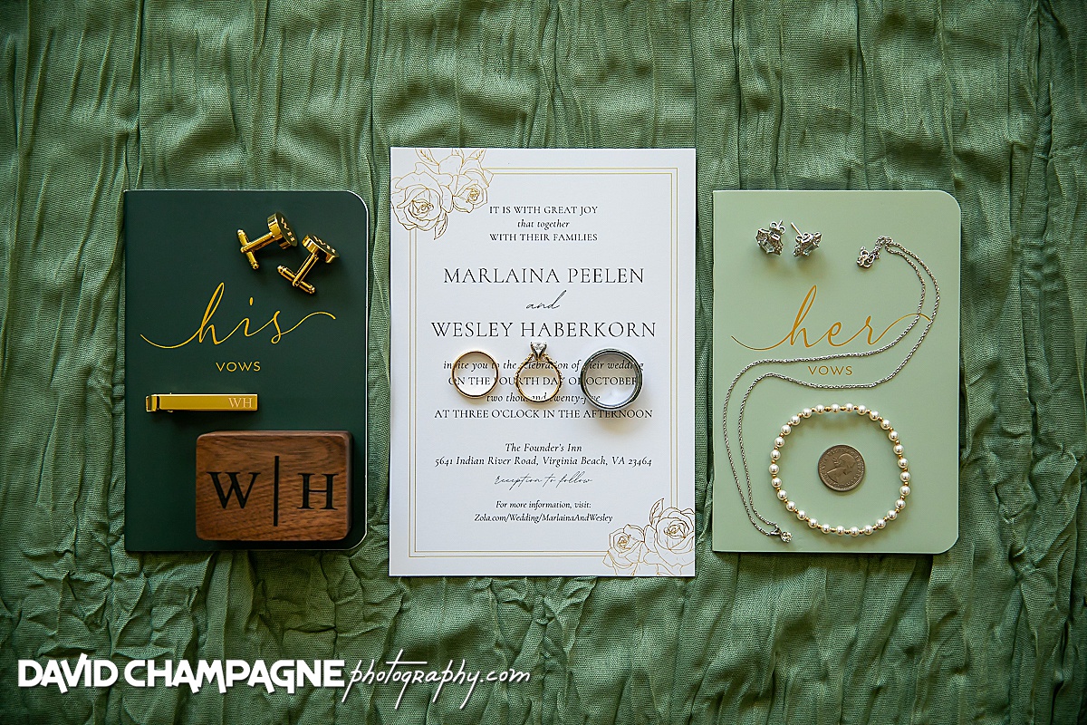 Virginia Beach Founders Inn Wedding photos