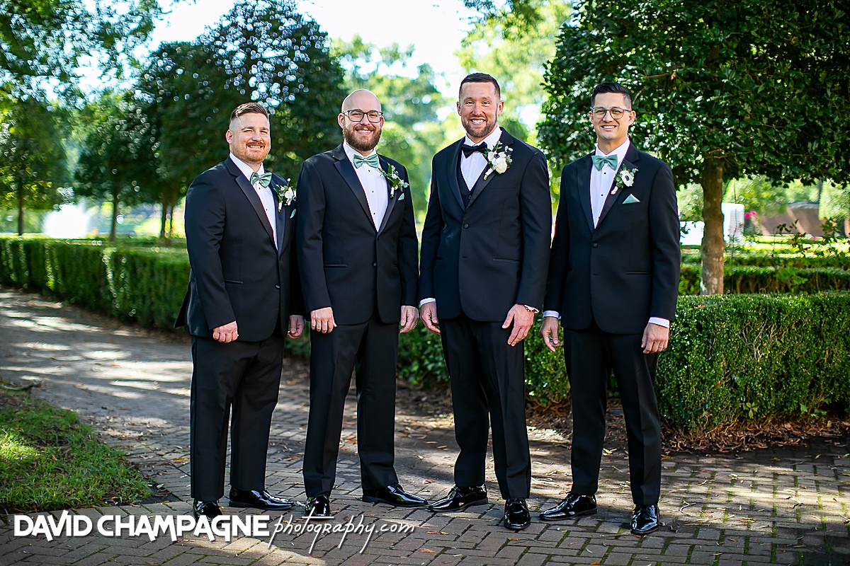 Virginia Beach Founders Inn Wedding photos